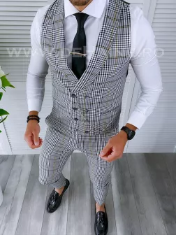 Compleu barbati  Vesta + Pantaloni B4180 40-2.3/3.3
